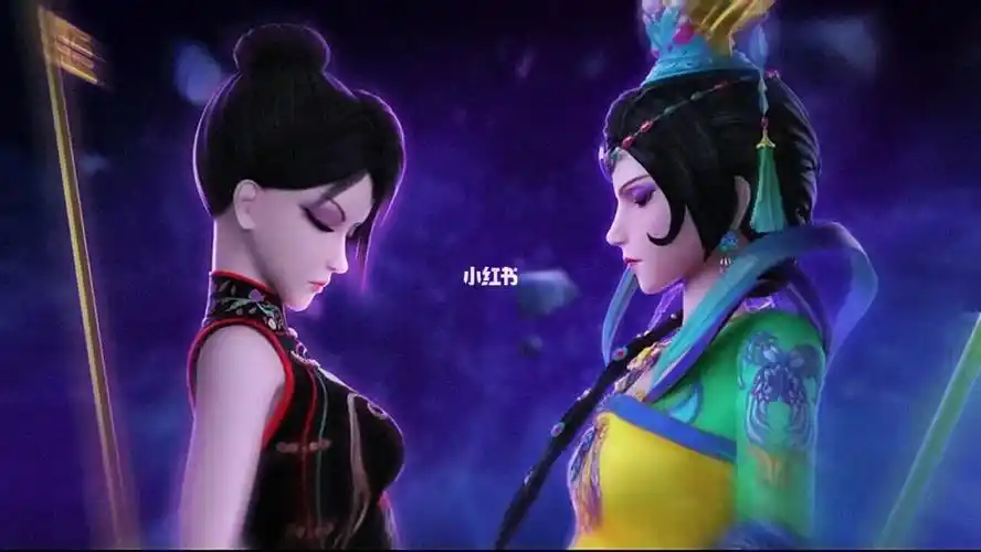 第九季叶罗丽曼多拉与辛灵