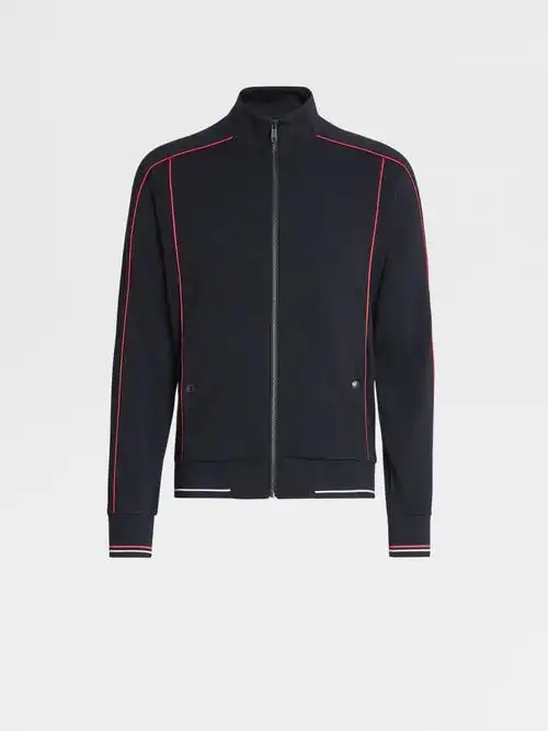 p>techmerino    羊毛运动衫是杰尼亚品牌旗下的一款产品. /p>