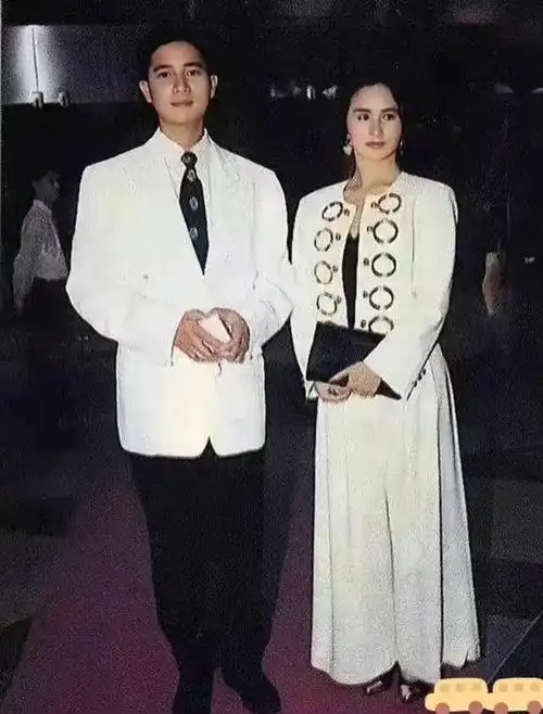 珍珠耳环见证的爱情何超琼和陈百强的少年之恋我用余生怀念你