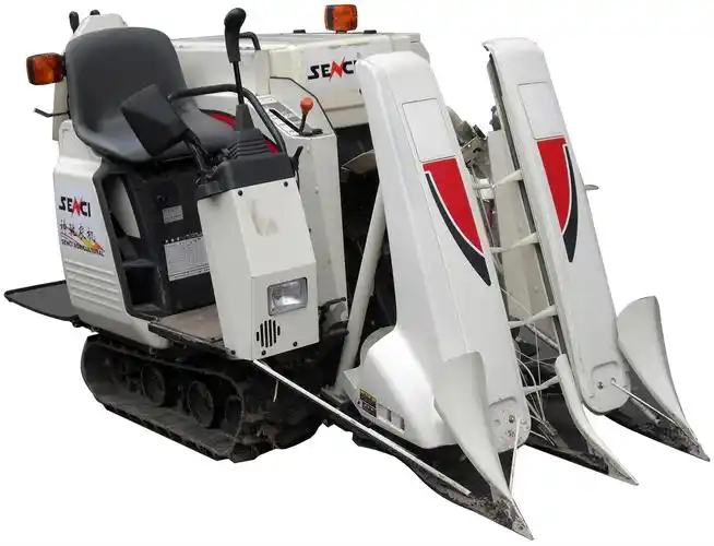 神驰.五谷超小型全功能水旱半喂入收割机参数介绍