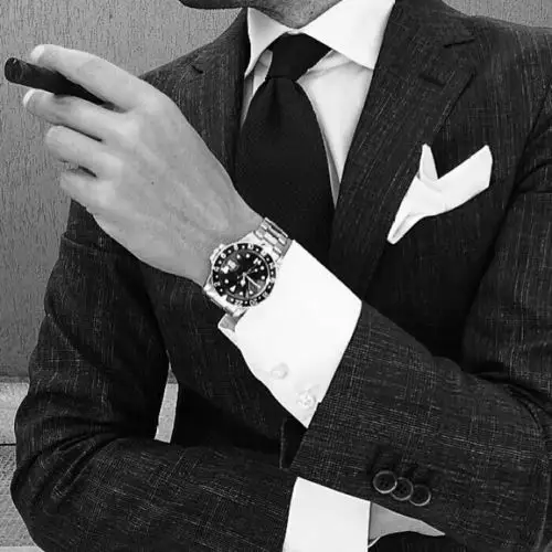 西装.黑白.男头.语擦.