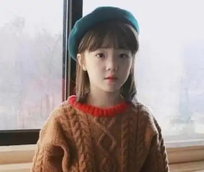 最近流行的小女孩短发发型小女中童短发发型图片