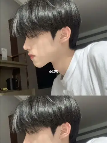 两侧铲短镂空,顶部剪出层次微碎微 蓬,刘海要长要碎微分!简单易打理!