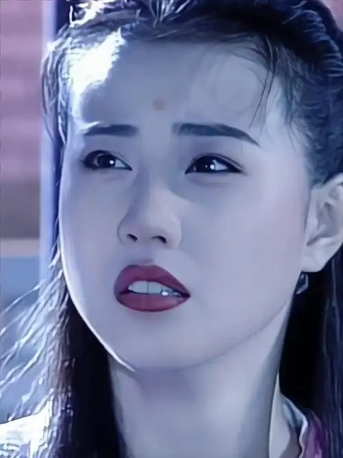 最美周芷若#周海媚_#古装美女_#古装