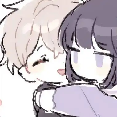 卡通情侣头像可爱一对 卡通人物-头像图派