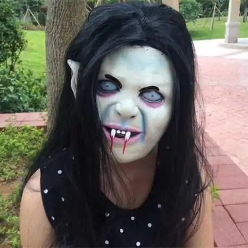 剧本杀恐怖贞子女鬼衣服鬼屋密室npc服装万圣节抖音直播跳舞道具