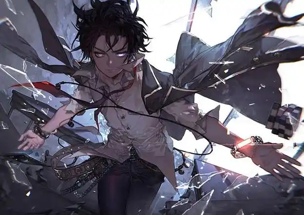 颜值逆天的二次元男生图片