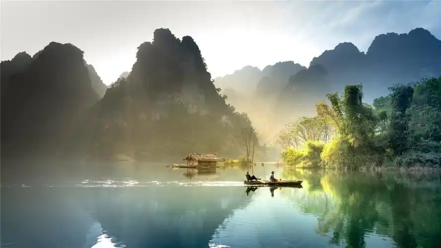 绝美山水风光高清桌面壁纸-风景壁纸-壁纸下载-美桌网