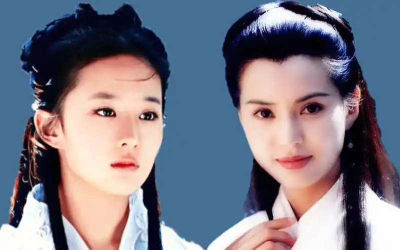 史上最全12演过小龙女的11位女星谁是天仙下凡金庸第一弹