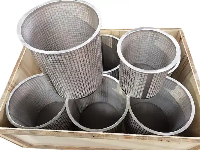 复合烧结网滤芯