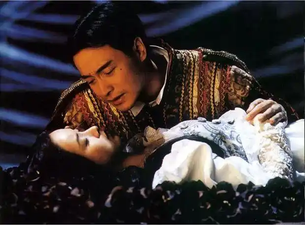 功,在美女如云的北京电影学院很快崭露头角,刚上大二,就和张国荣搭档