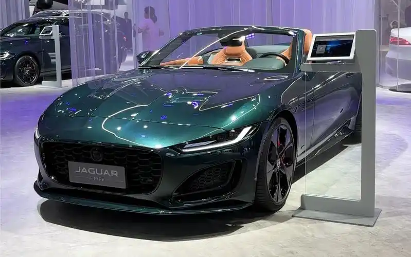 捷豹f-type 70周年敞篷典藏版|外观内饰详细展示