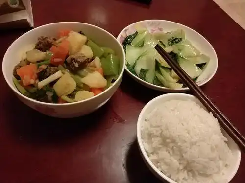 一个人吃饭做的有点多系列