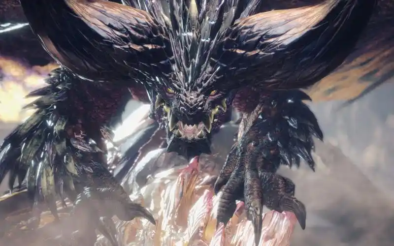 【mhwi】历战歼世灭尽龙 虫棍 ta规则 3分56