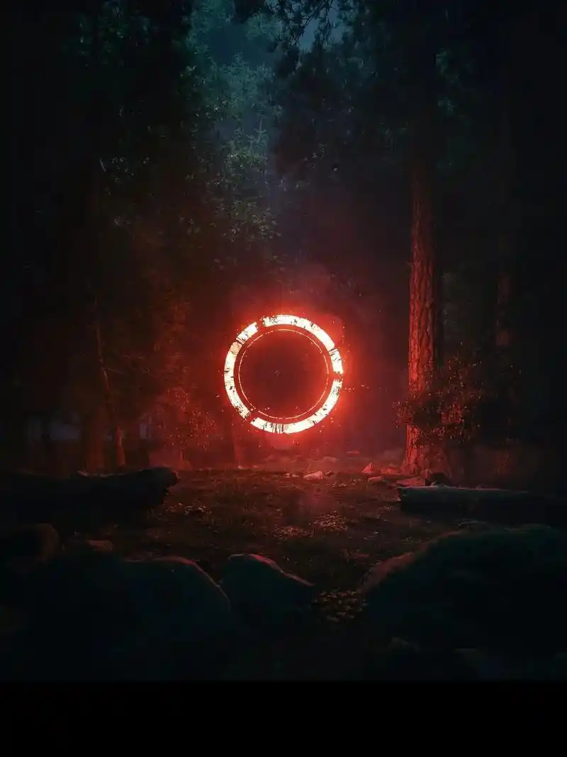 壁纸 秘境——作者:sammal4d - 抖音