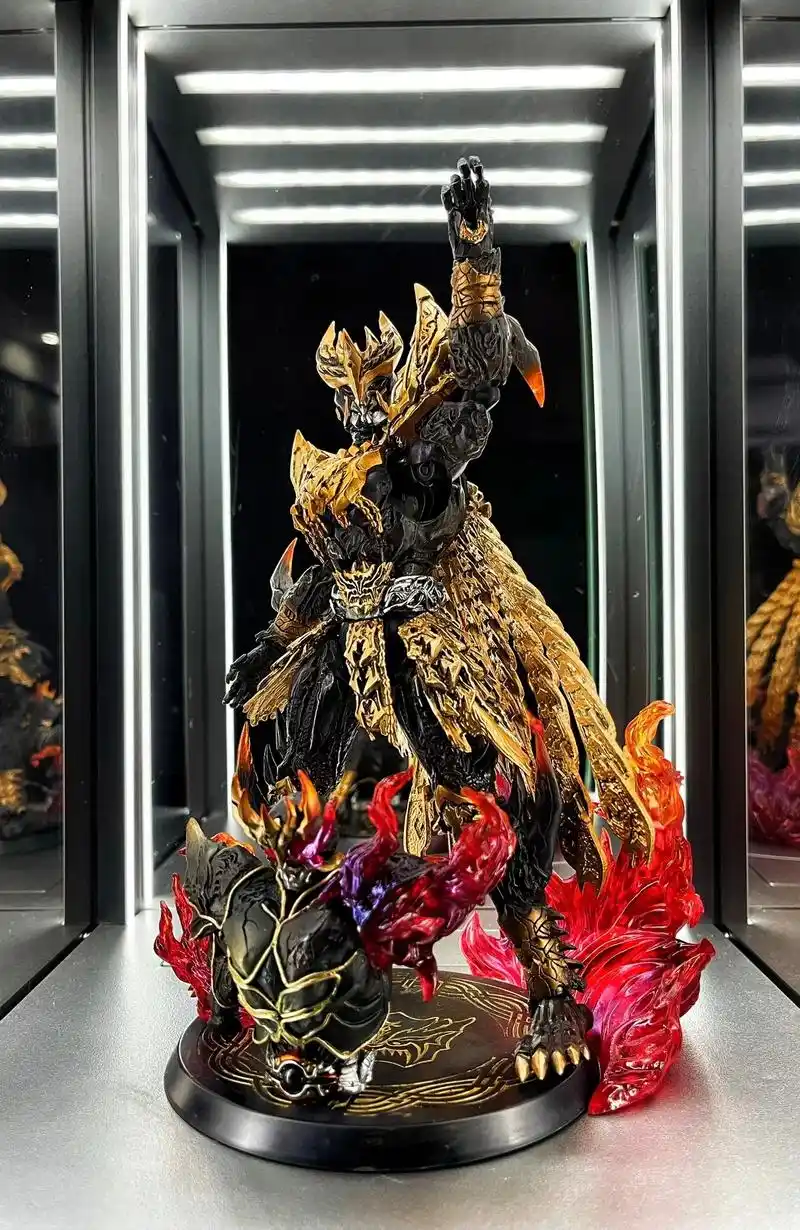 sic风格魔改 假面骑士空我 达古巴.原色&异色展示 原型师 - 抖音