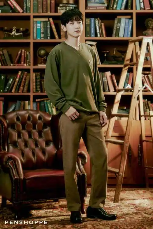 #朴灿烈penshoppe代言人#