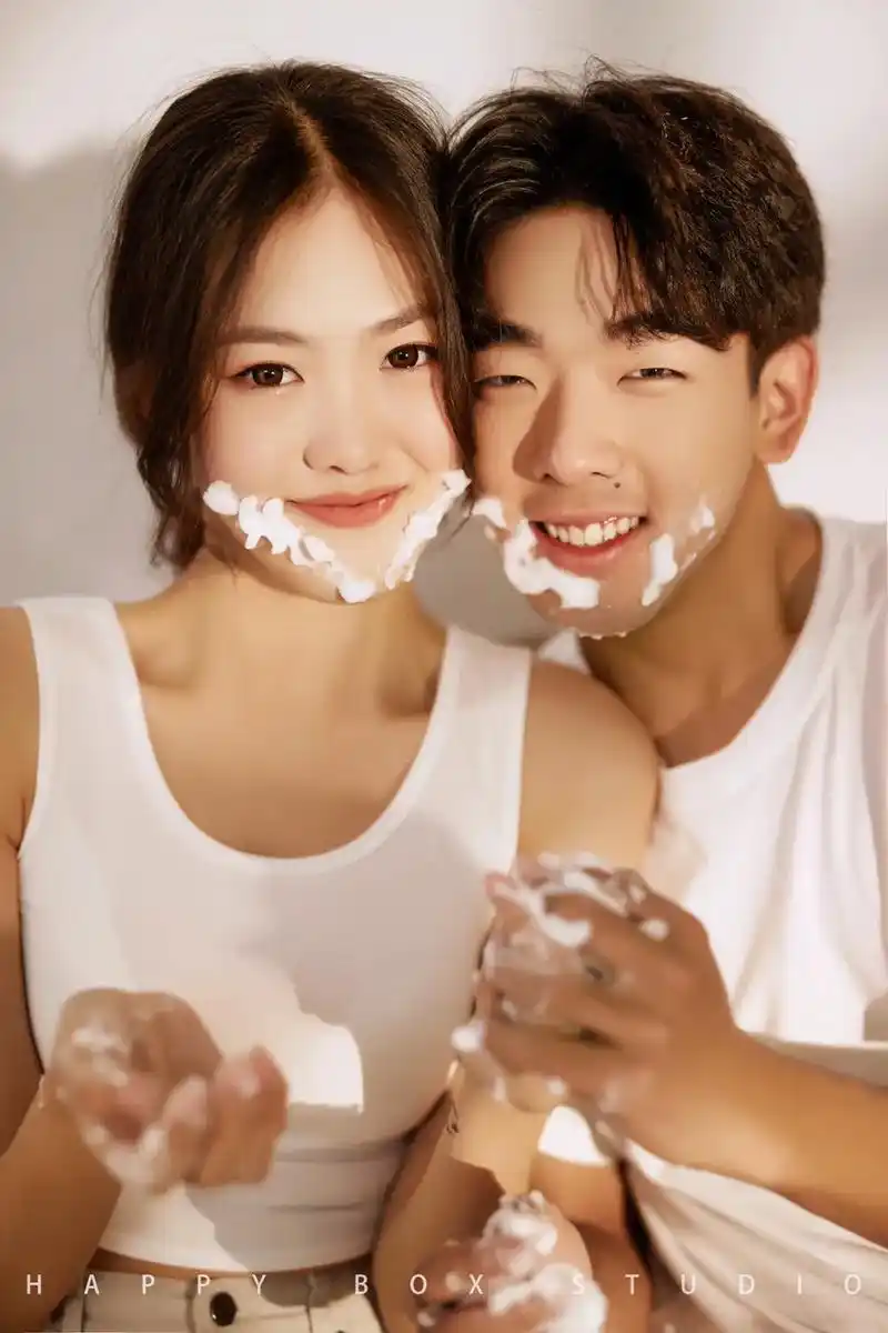 可可爱爱哇#情侣照 #客片分享 #情侣写真 #情侣日常 - 抖音