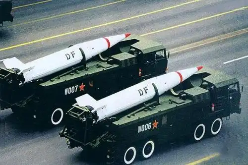 外媒:中国研6款全新弹道导弹 东风-12或就是m-20【6】