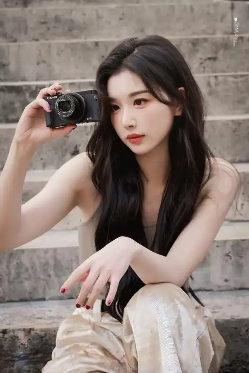 孔雪儿巴黎时装周##孔雪儿可爱世界分享记