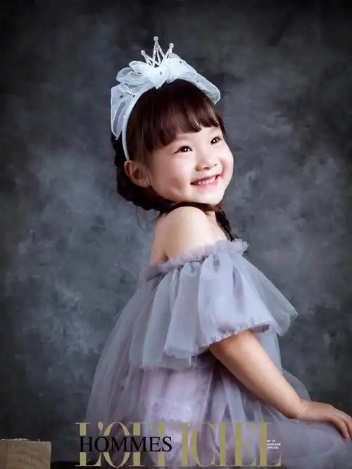 肖像照丨威海儿童摄影丨你是自己的明星