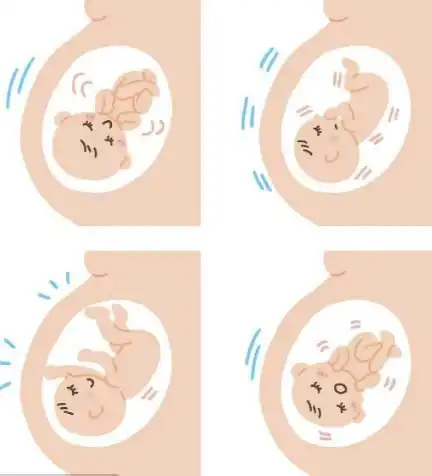 怀孕那些事儿根据胎动看男女真的假的