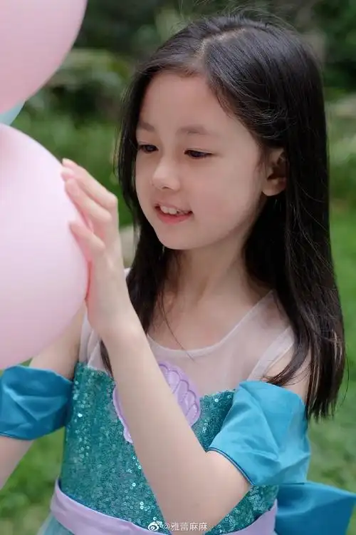 049969♀15我的女孩八岁啦愿你成为自己喜欢的样子不抱怨 不