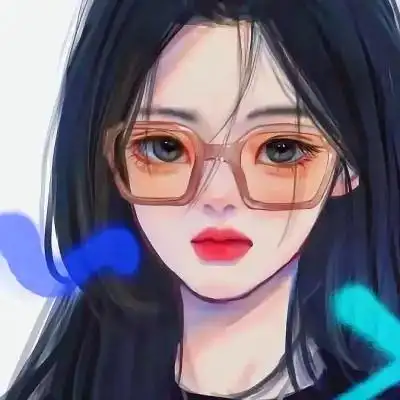 优质手绘头像女