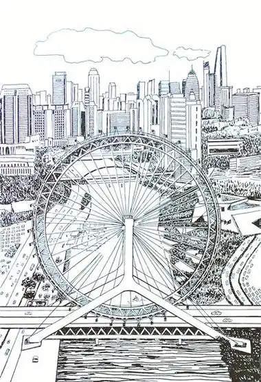 "天津之眼"摩天轮_新浪财经_新浪网