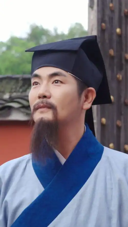 张晓龙古装复现徐霞客