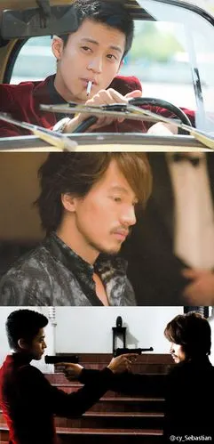 cy_sebastian:【小栗旬 x 言承旭】好吧那就单独发一组,日版花泽篮屯