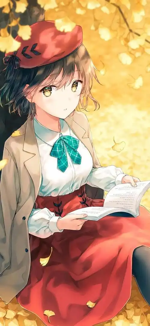 动漫壁纸|是你没见过的可爱二次元女生,超级好看_网易订阅