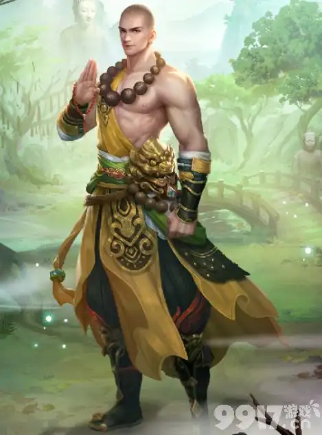 天龙八部荣耀版全新职业少林重磅上线安卓体验服9服于今日限时开始