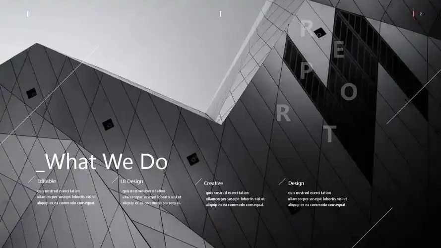 欧美范时尚杂志风ppt模板