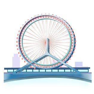 国内地标建筑——天津之眼