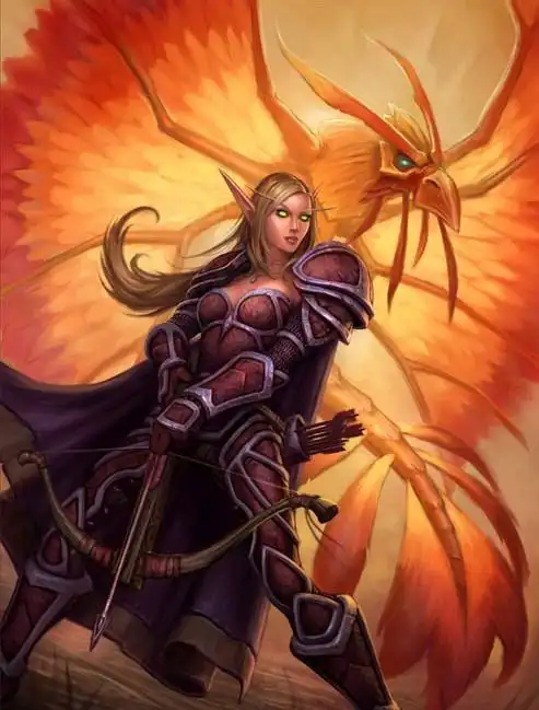 风行者三姐妹魔兽风行者三姐妹背景介绍