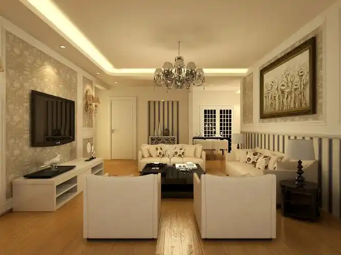 春和景明122平套三双卫装修效果图