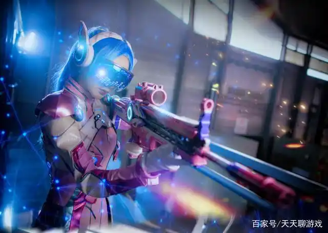 "吃鸡"3位美女穿游戏里的衣服,梦幻火箭有特效,这身材绝了!