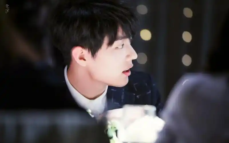 「肖战」愿你永如少年摸样 ,愿你不被烦恼羁绊 ,愿你笑容一往