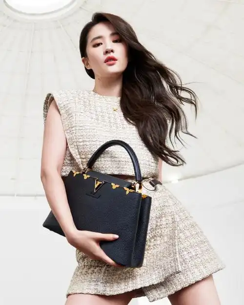 刘亦菲##刘亦菲路易威登品牌代言人