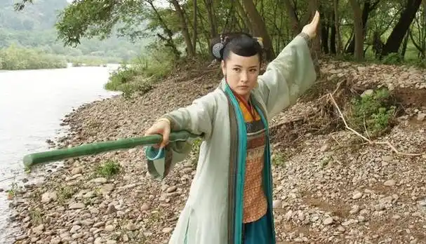 新剧新神雕侠侣郭襄剧照曝光选角令人惊喜但造型一言难尽