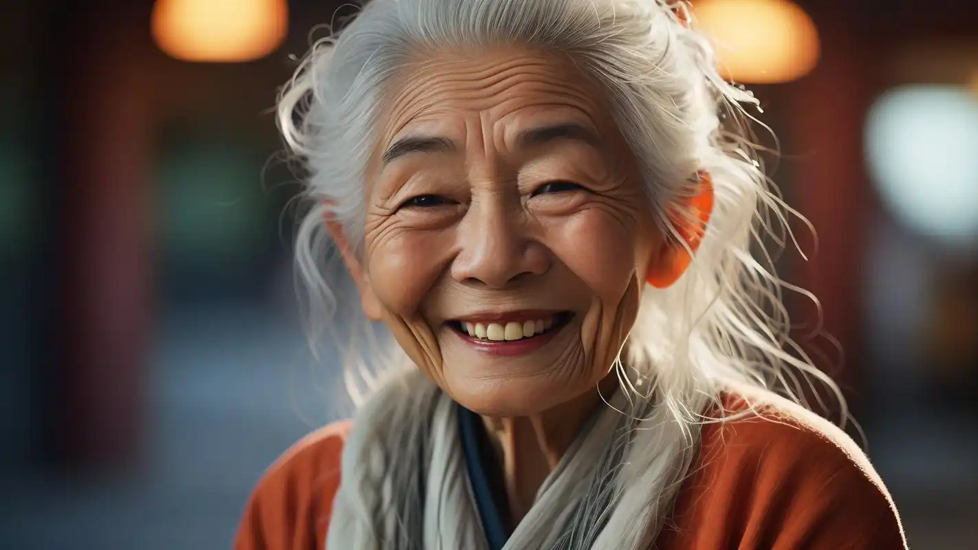 白发老人图片合集,岁月沉淀的韵味90