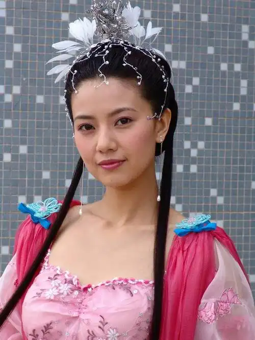 古风丽人#高圆圆