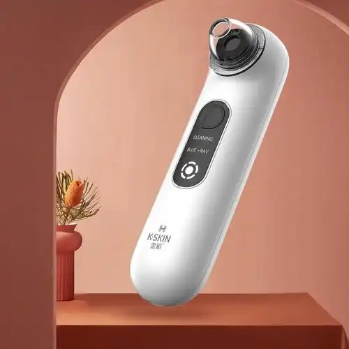 去黑头仪粉刺黑头吸出器电动毛孔清洁器美容仪器 白色 一个