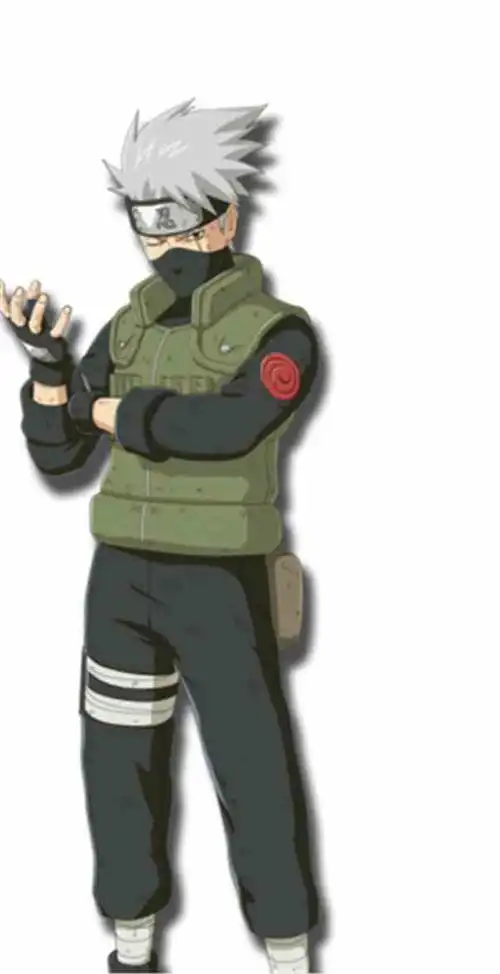 火影忍者里面卡卡西的雷切结印的手势怎么做,要图