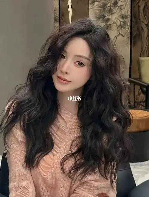 超级好打理的法式蓬松卷发懒人必备发型