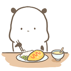 原创卡通动画表情《野萌君》