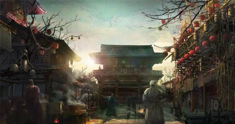 《长安十二时辰》城市风景高清桌面壁纸高清大图预览1920x1080_大陆