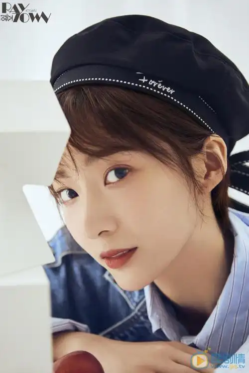 赵诗意时尚写真图片