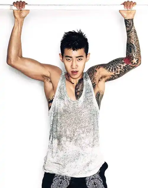 潮流大咖舞艺谁最强肌肉纹身热辣性感大pk